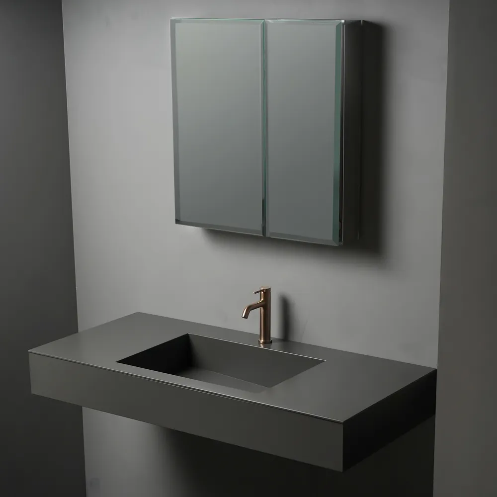 ラヴィタスW1200 グレー×ウォールナット | 洗面台 | 住宅設備機器